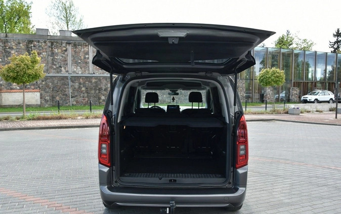 Toyota Proace City Verso cena 64900 przebieg: 76000, rok produkcji 2020 z Aleksandrów Łódzki małe 154